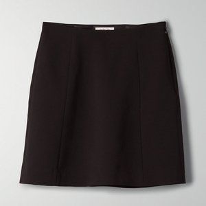 Aritzia Hopper Skirt - Black - Size 0